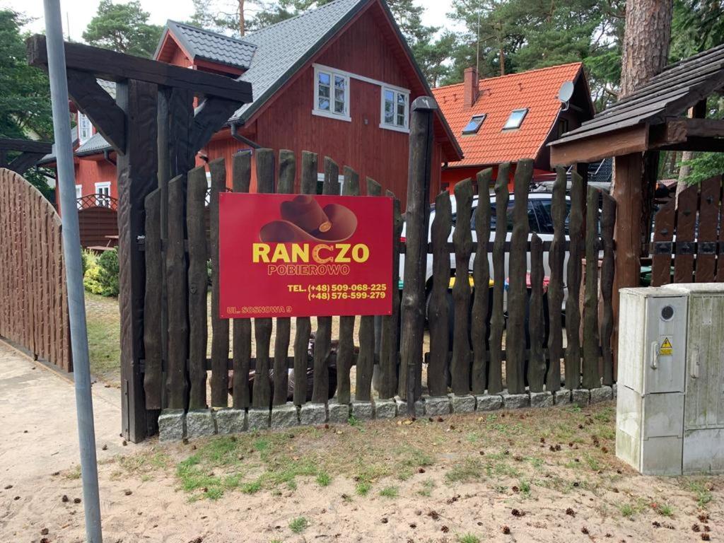 Ranczo Pobierowo Hotel Ngoại thất bức ảnh