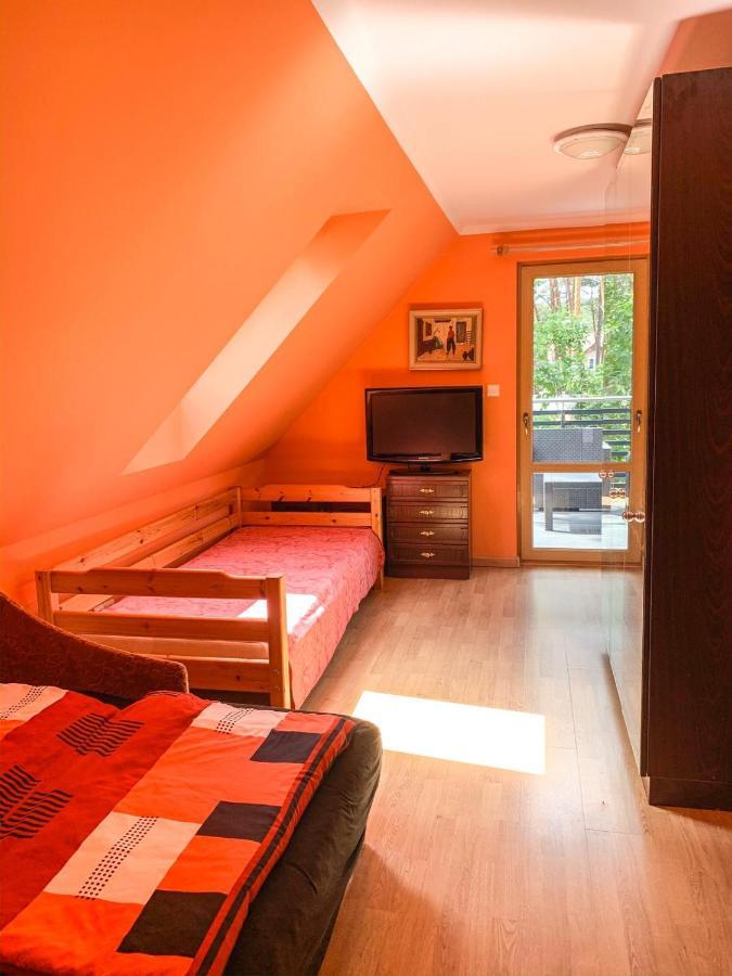 Ranczo Pobierowo Hotel Ngoại thất bức ảnh
